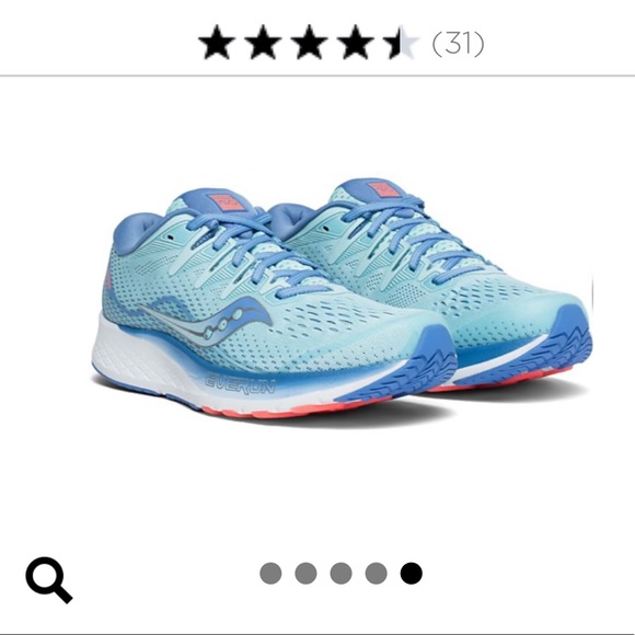 Women's Ride ISO 2 High Performance Running Shoes - Picture 6 of 6